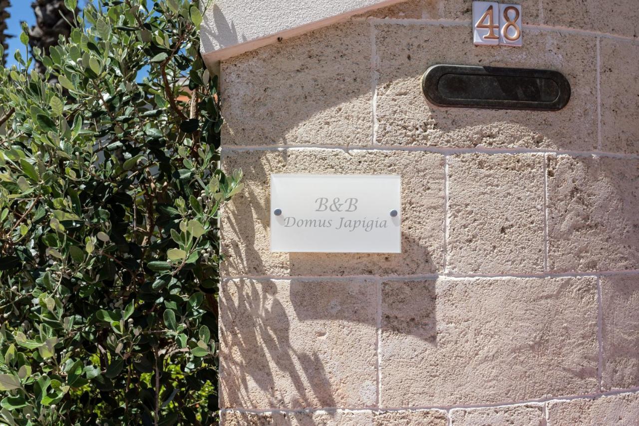 B&B Domus Japigia Ugento Buitenkant foto
