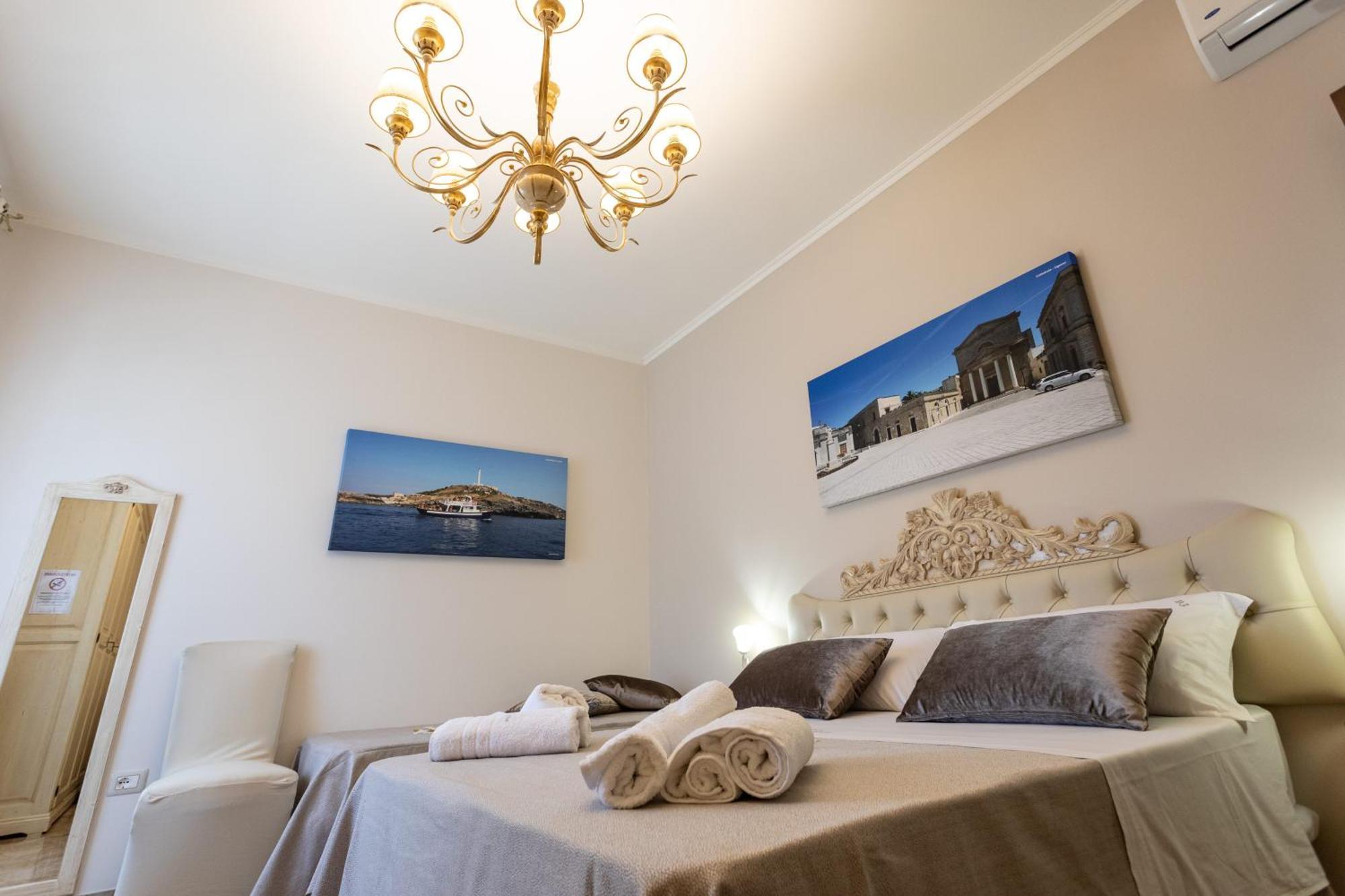 B&B Domus Japigia Ugento Kamer foto